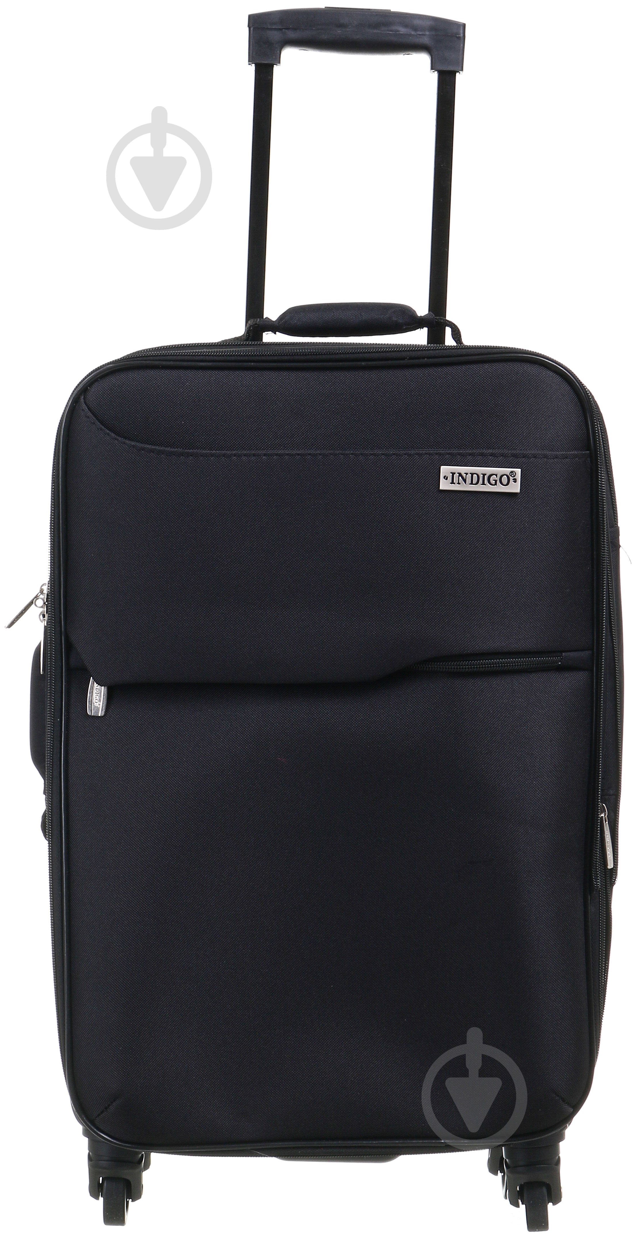 Чемодан Indigo 33 л черный KX22003 50х35х19 см - фото 2 Чемодан Indigo 33 л черный KX22003 50х35х19 см - фото 2