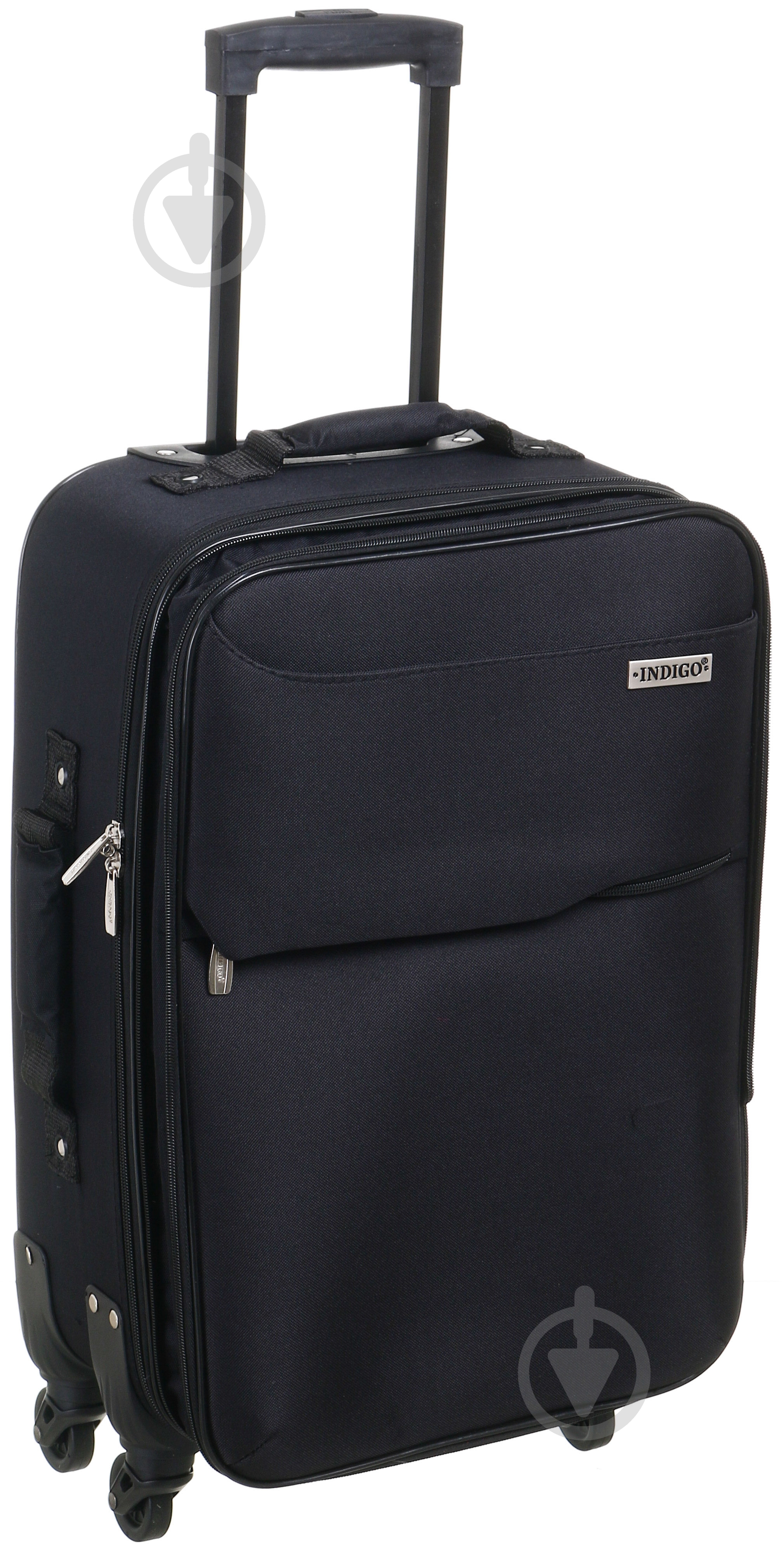 Чемодан Indigo 33 л черный KX22003 50х35х19 см - фото 1 Чемодан Indigo 33 л черный KX22003 50х35х19 см - фото 1