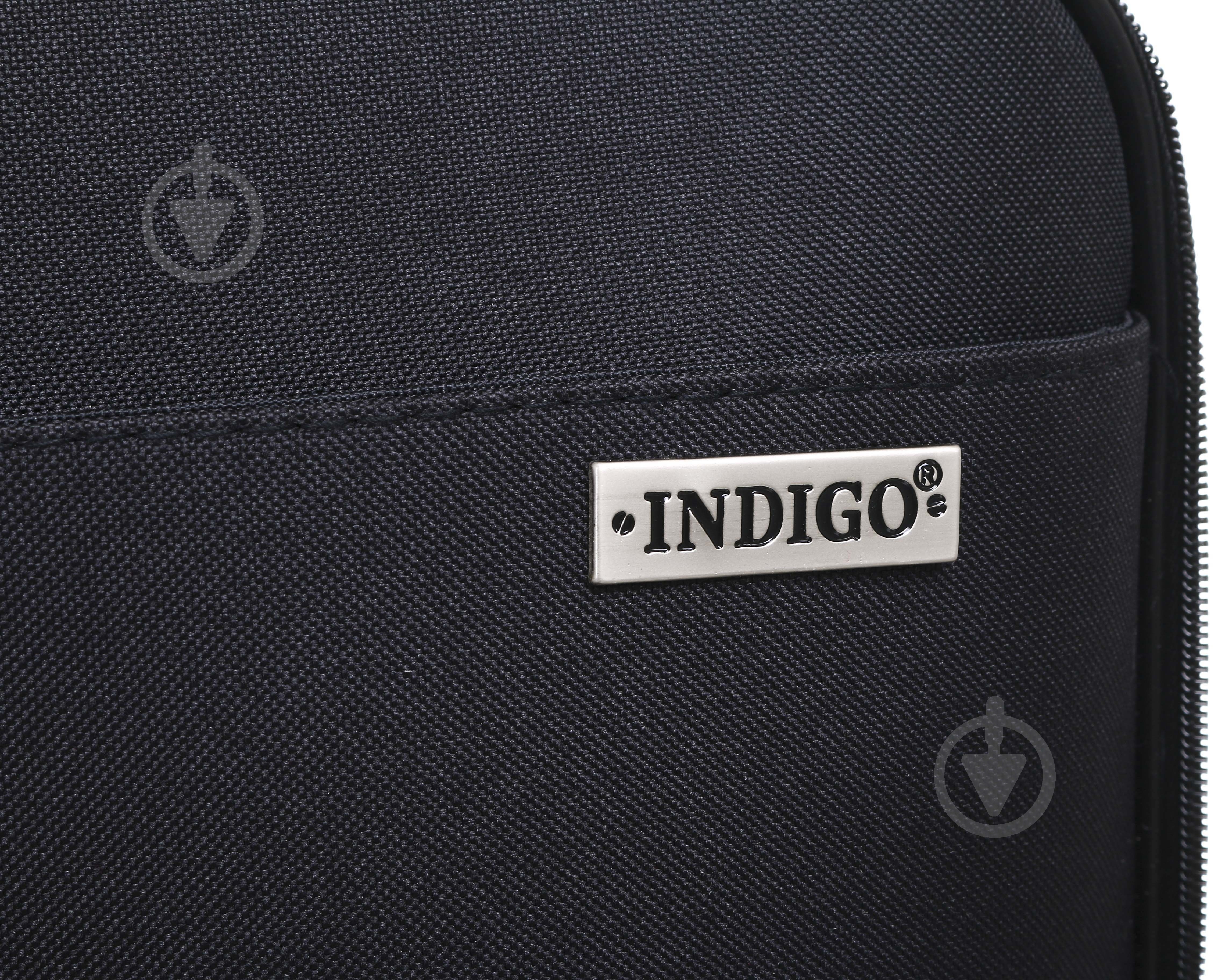 Чемодан Indigo 33 л черный KX22003 50х35х19 см - фото 8 Чемодан Indigo 33 л черный KX22003 50х35х19 см - фото 8