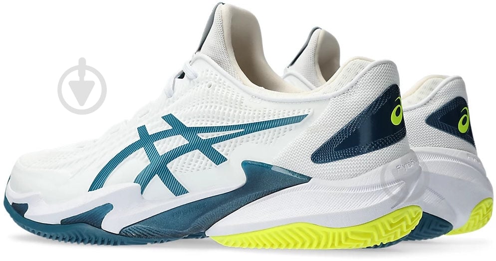 Кроссовки мужские Asics COURT FF 3 CLAY 1041A371-101 р.46 белые - фото 4