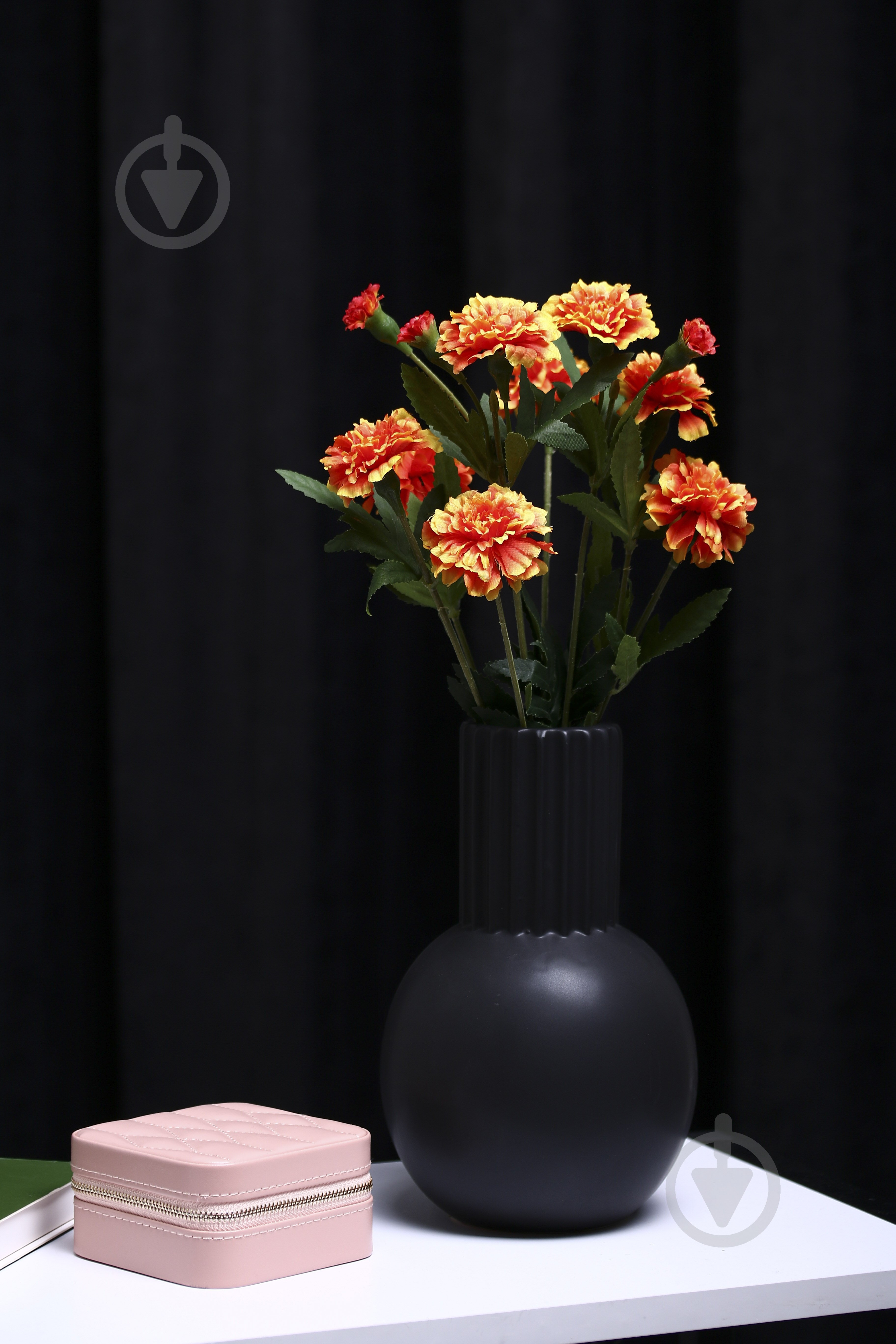 Ваза керамическая Melek 22 см DLP23450B - фото 4