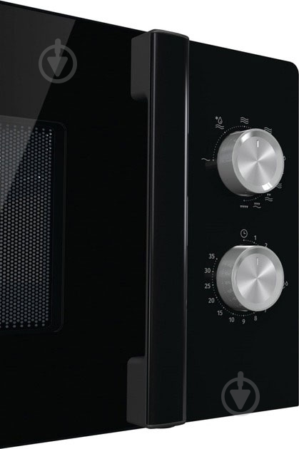 Микроволновая печь Gorenje MO20E2BH Black - фото 5