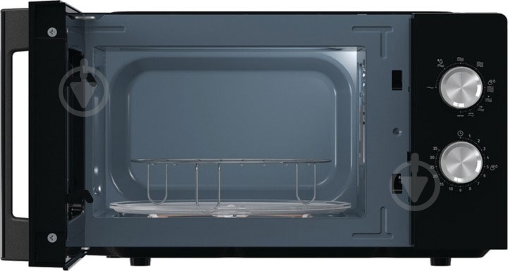 Микроволновая печь Gorenje MO20E2BH Black - фото 8