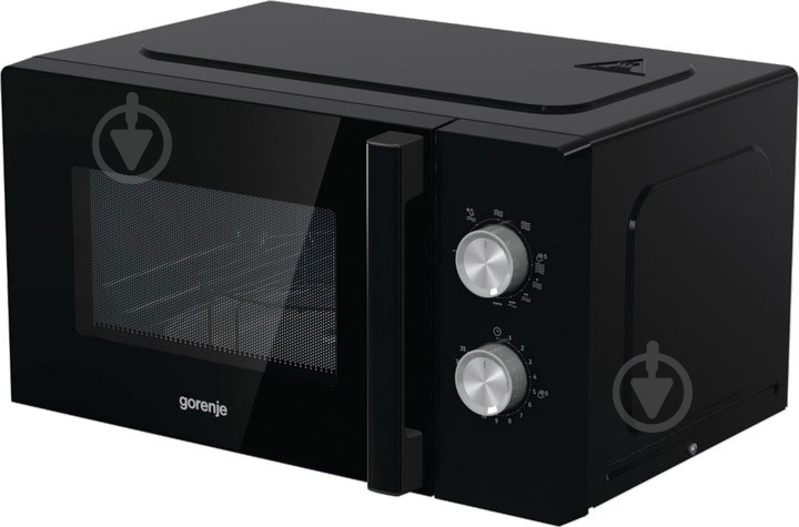 Микроволновая печь Gorenje MO20E2BH Black - фото 4