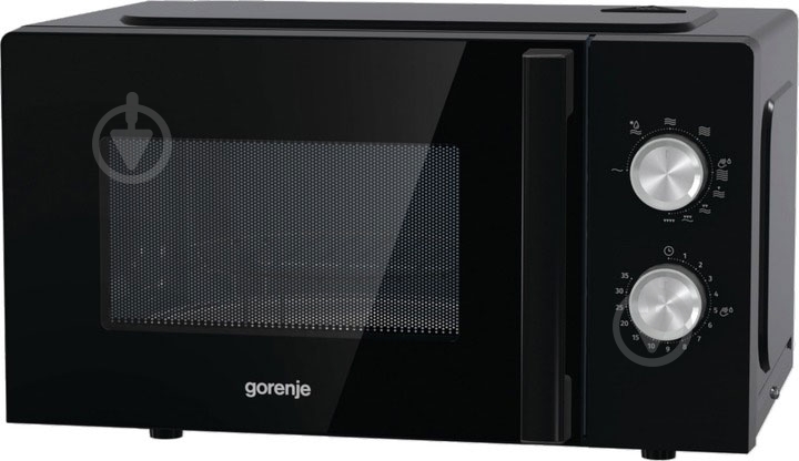 Микроволновая печь Gorenje MO20E2BH Black - фото 3