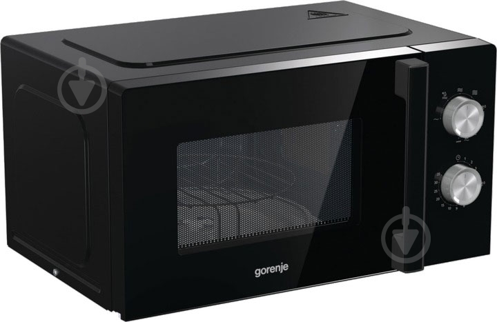 Микроволновая печь Gorenje MO20E2BH Black - фото 2