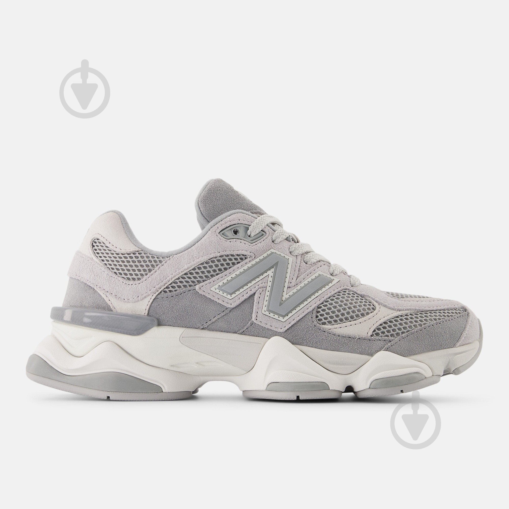 Кроссовки мужские демисезонные New Balance U9060ERD р.43 серые - фото 1 Кроссовки мужские демисезонные New Balance U9060ERD р.43 серые - фото 1