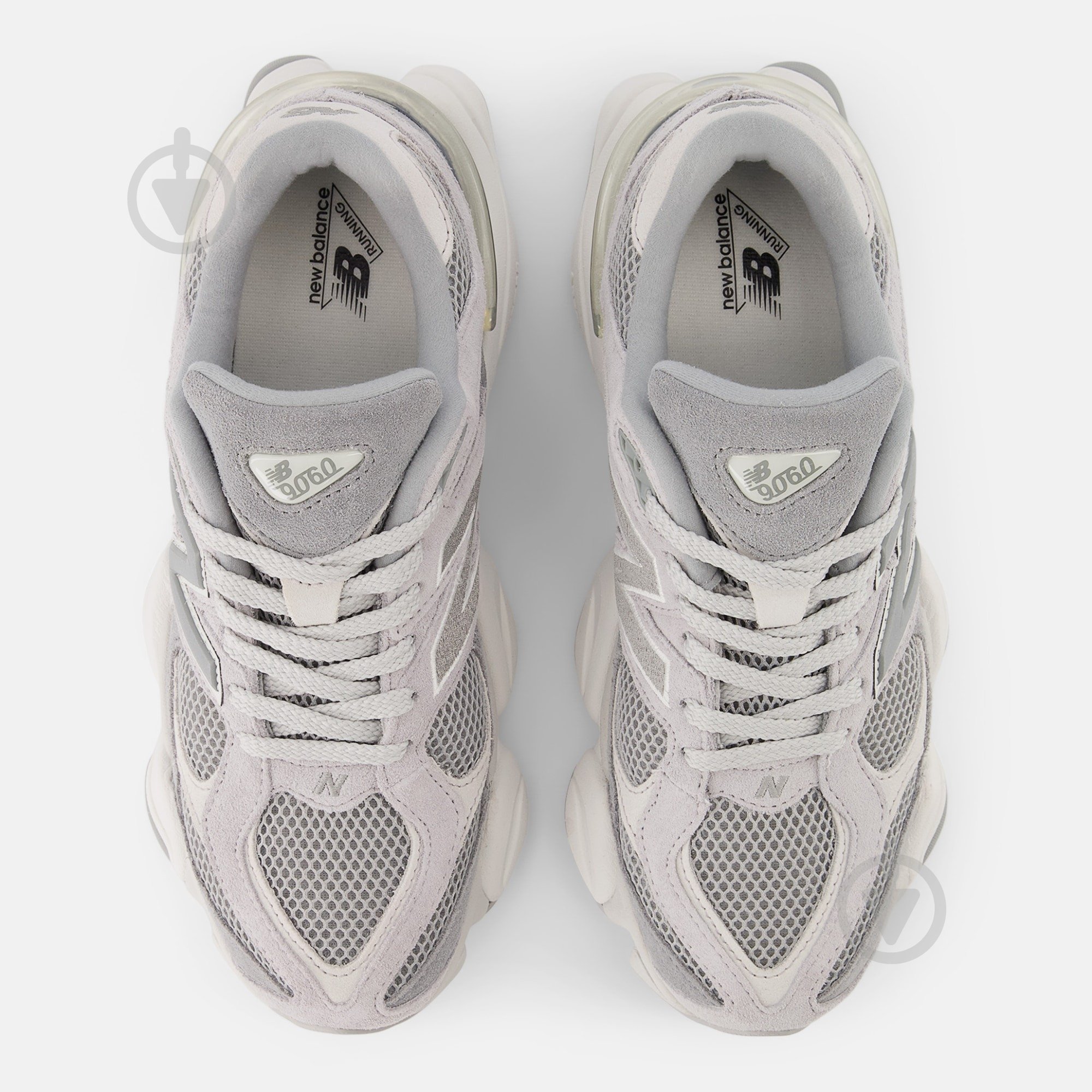 Кроссовки мужские демисезонные New Balance U9060ERD р.43 серые - фото 3 Кроссовки мужские демисезонные New Balance U9060ERD р.43 серые - фото 3