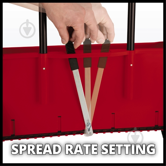 Разбрасыватель-сеялка Einhell GC-SR 12 - фото 5