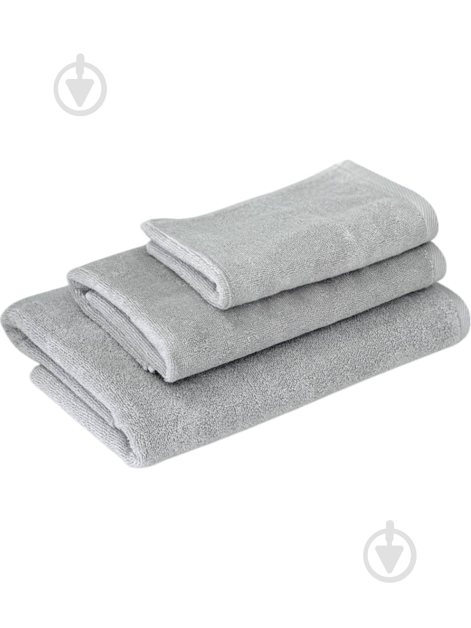 Полотенце махровое 30x70 см светло-серый IDEAL TEXTILE - фото 2 Полотенце махровое 30x70 см светло-серый IDEAL TEXTILE - фото 2