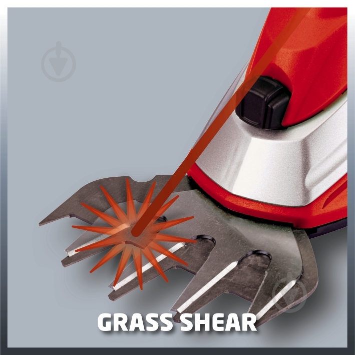 Кусторез аккумуляторный Einhell GC-CG 7,2 Li - фото 3