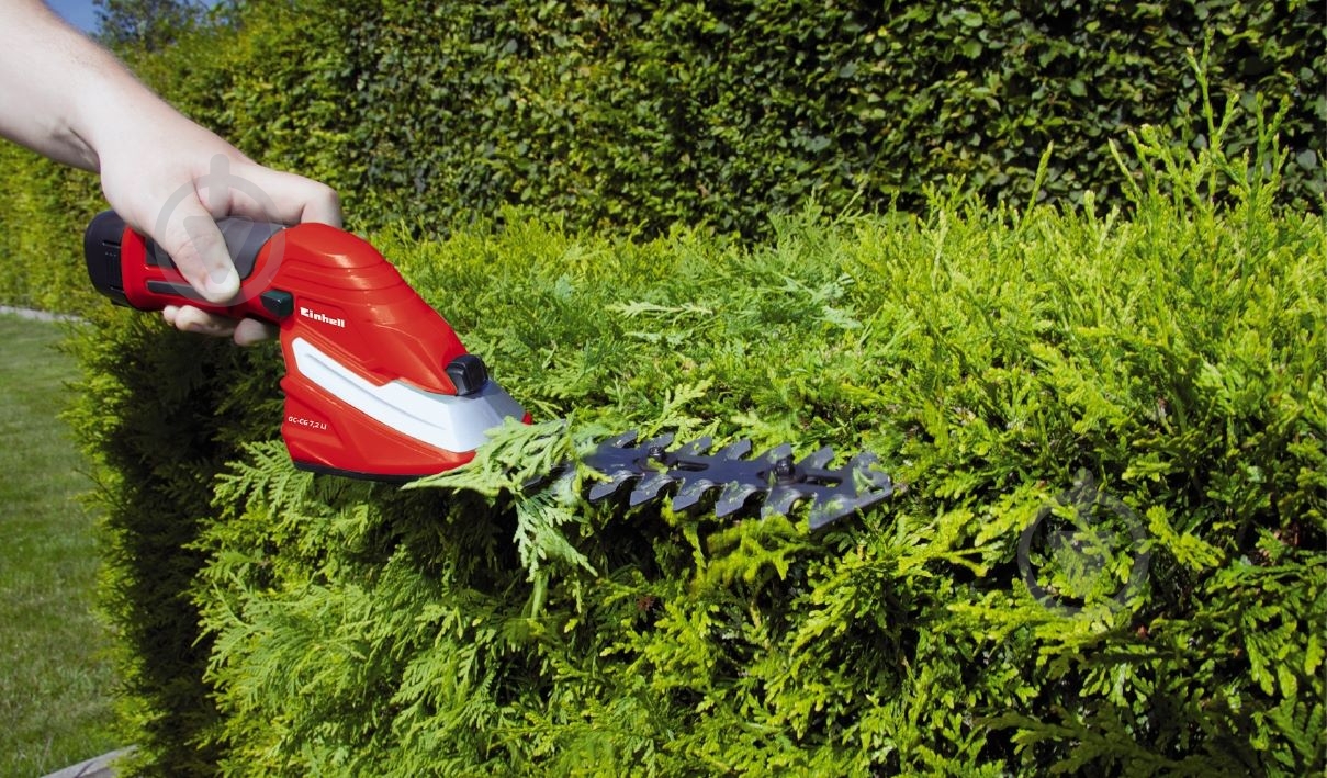 Кусторез аккумуляторный Einhell GC-CG 7,2 Li - фото 7