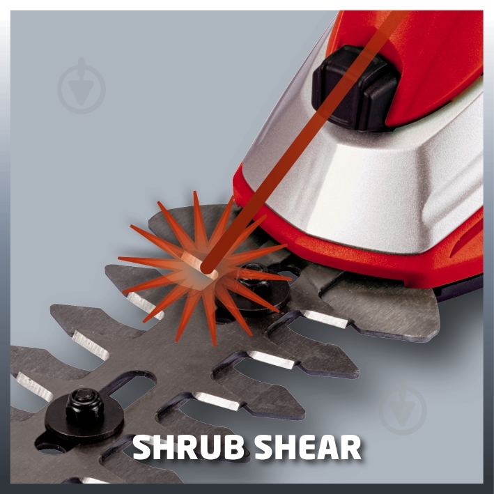 Кусторез аккумуляторный Einhell GC-CG 7,2 Li - фото 2