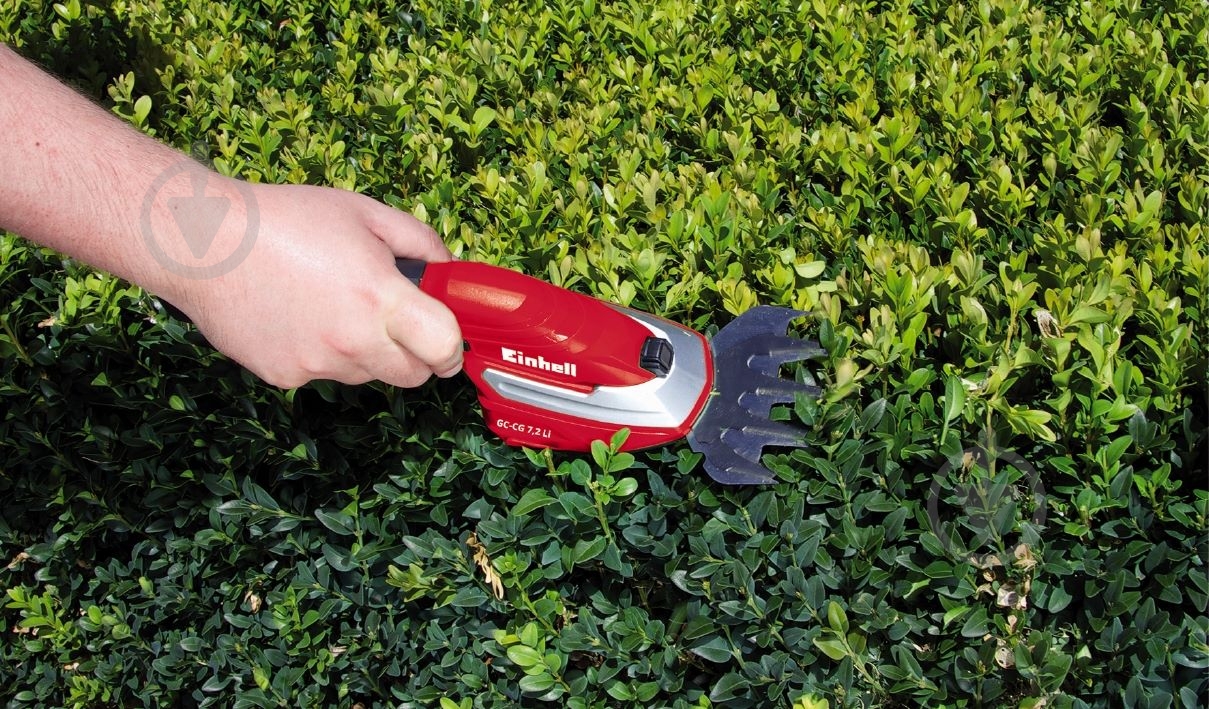 Кусторез аккумуляторный Einhell GC-CG 7,2 Li - фото 8