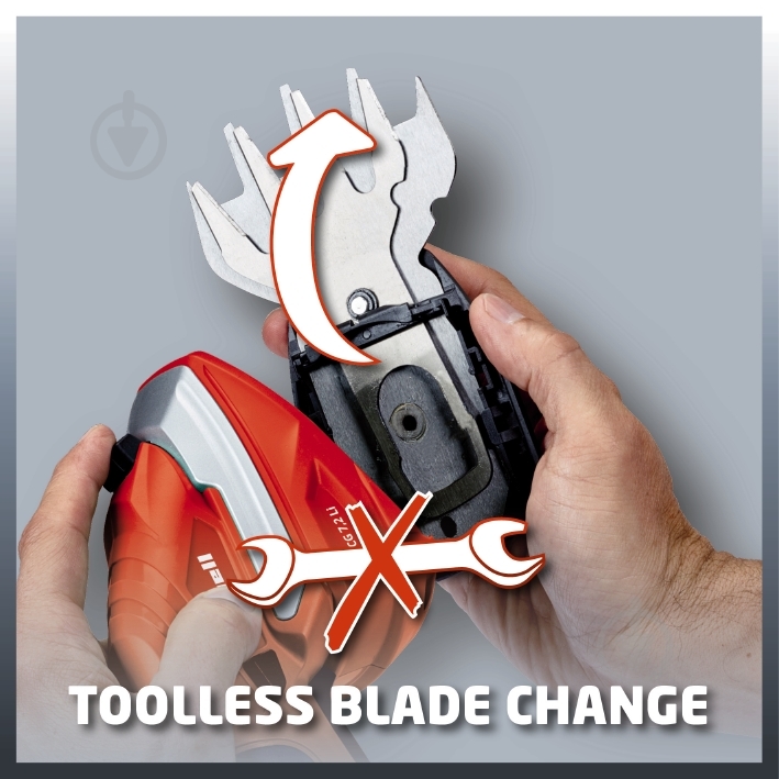 Кусторез аккумуляторный Einhell GC-CG 7,2 Li - фото 4