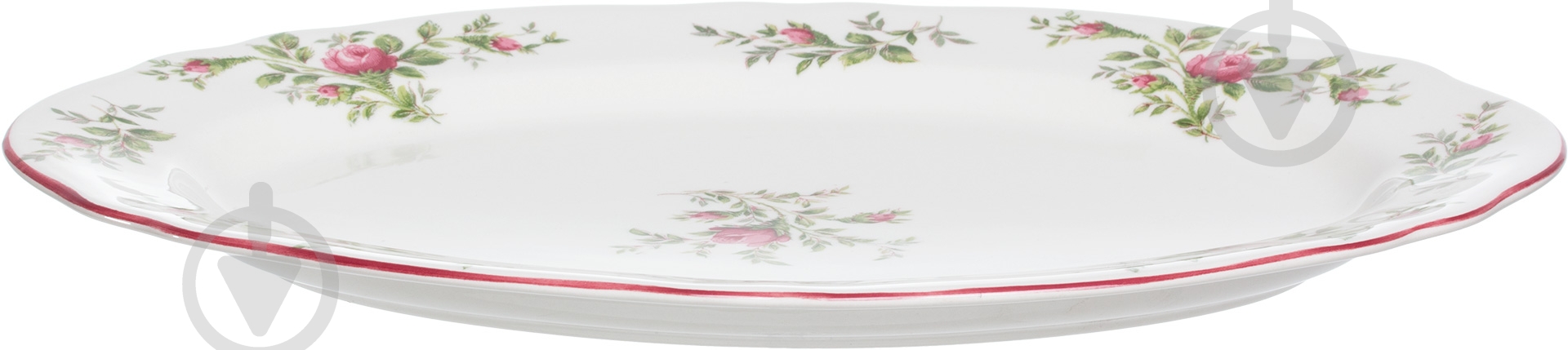 Блюдо Claytan Ceramics Англійська троянда 36 см - фото 2 Блюдо Claytan Ceramics Англійська троянда 36 см - фото 2