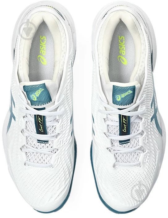 Кроссовки мужские Asics COURT FF 3 CLAY 1041A371-101 р.40 белые - фото 5