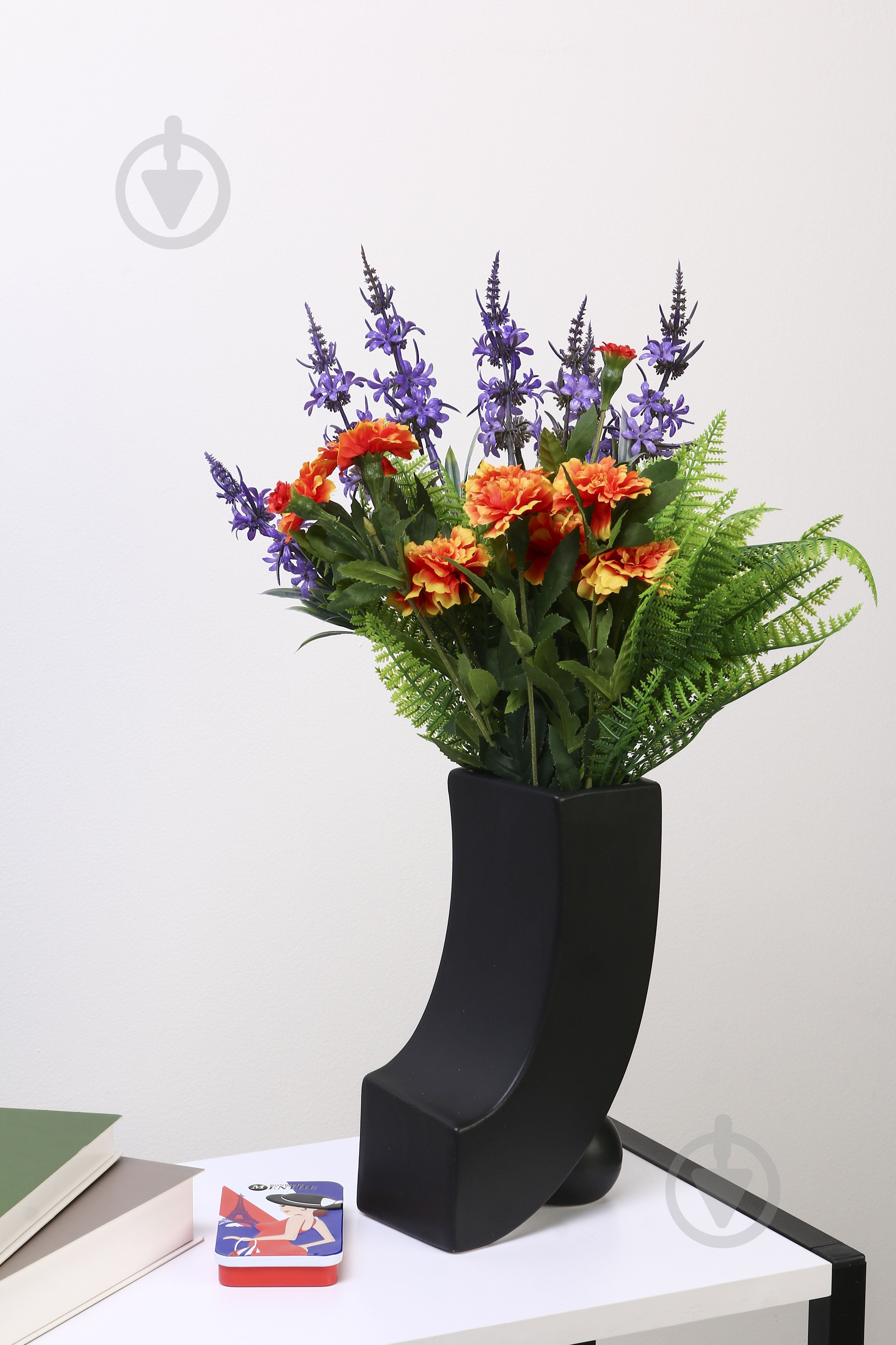 Ваза керамическая Tulaya 22 см DLP23486B - фото 4