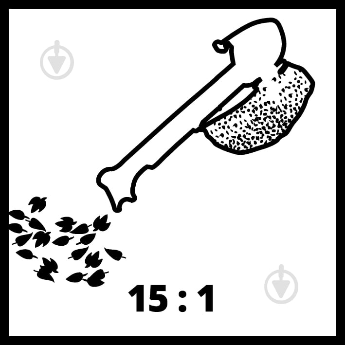 Пылесос садовый Einhell GC-EL 3000 E 3433320 - фото 15 Пылесос садовый Einhell GC-EL 3000 E 3433320 - фото 15