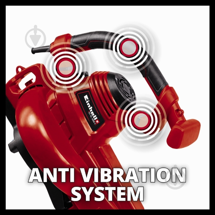 Пылесос садовый Einhell GC-EL 3000 E 3433320 - фото 11 Пылесос садовый Einhell GC-EL 3000 E 3433320 - фото 11