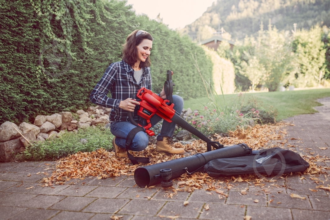 Пылесос садовый Einhell GC-EL 3000 E 3433320 - фото 4 Пылесос садовый Einhell GC-EL 3000 E 3433320 - фото 4