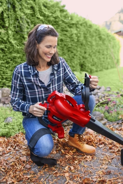 Пылесос садовый Einhell GC-EL 3000 E 3433320 - фото 5 Пылесос садовый Einhell GC-EL 3000 E 3433320 - фото 5