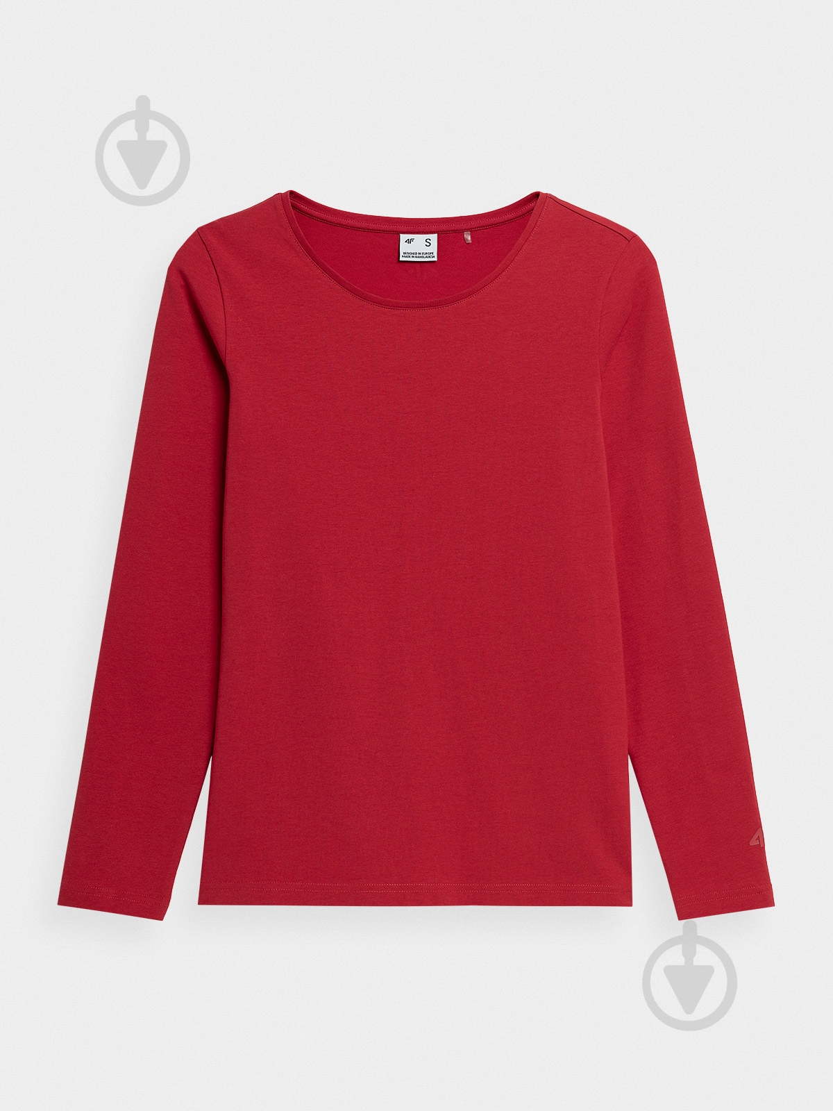 Футболка 4F 4FSS23TLONF085-62S р.M червоний - фото 2