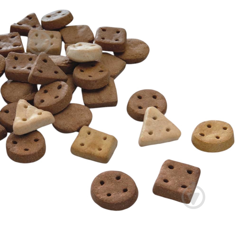 Лакомство для собак MERA микс вариантов MERA BAKERY Variant Mix 3 см 10 кг - фото 1