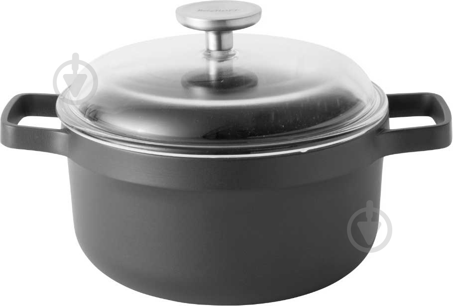 Кастрюля с крышкой BergHOFF GEM 4,9 л 2307310 - фото 1