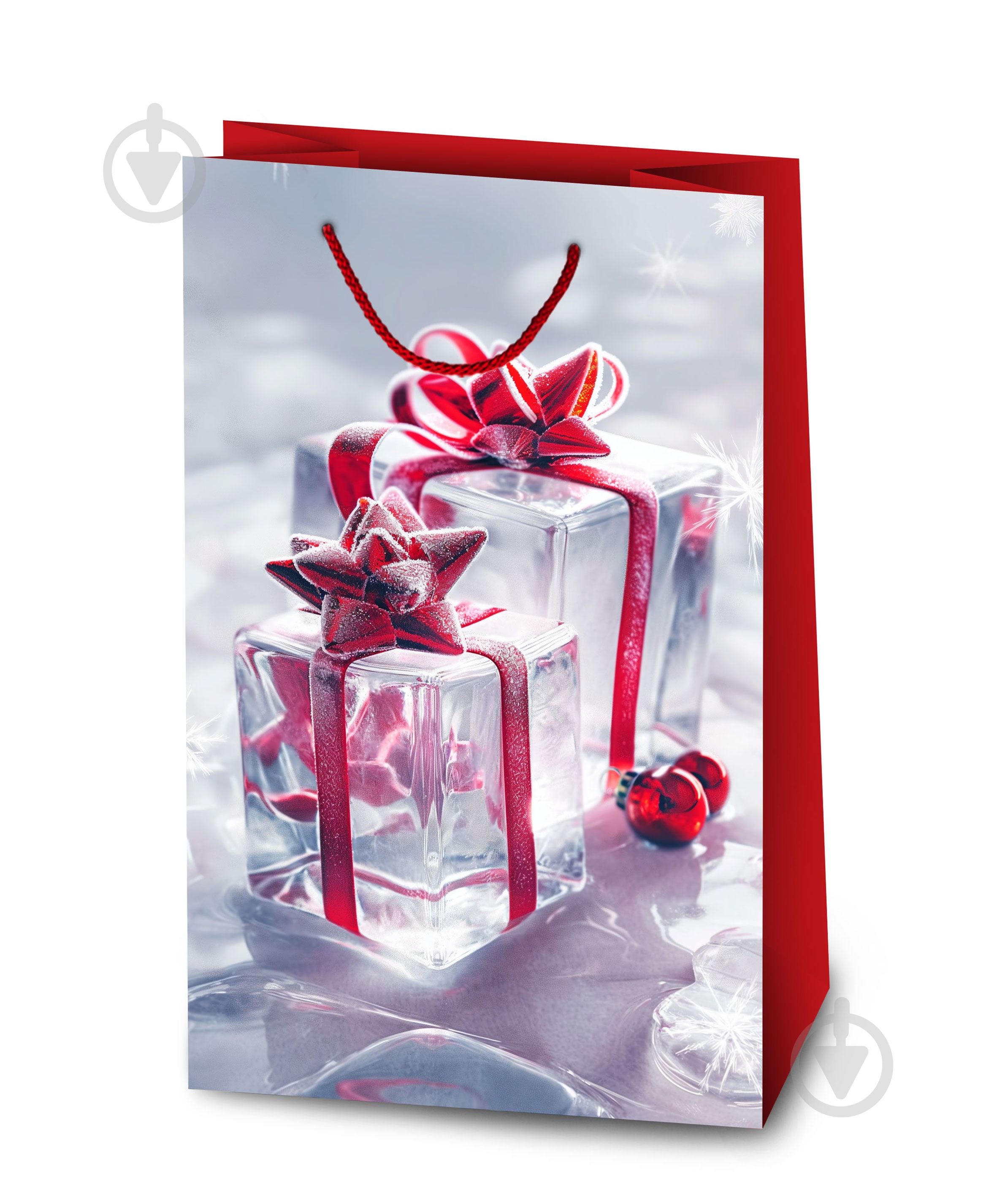 Пакет подарочный ML-1 НГ в ассортименте - фото 2