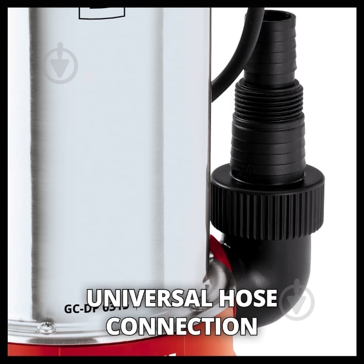 Насос дренажный Einhell GC-DP 6315 N - фото 6