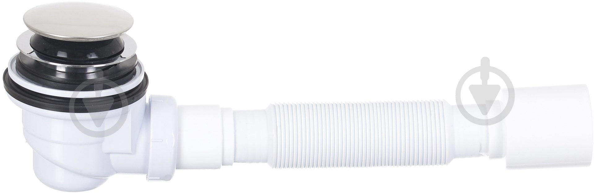 Сифон для поддона ScandiSPA для душевых кабин и низких поддонов Click Clack h65/d65 - фото 2