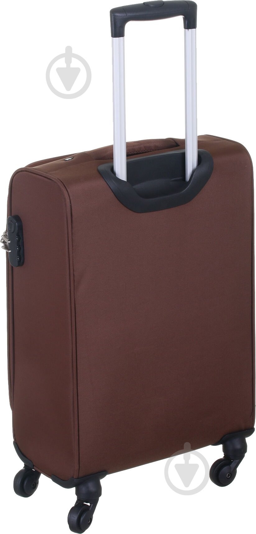 Чемодан 39 л коричневый DH22200 50x35x22 см - фото 4