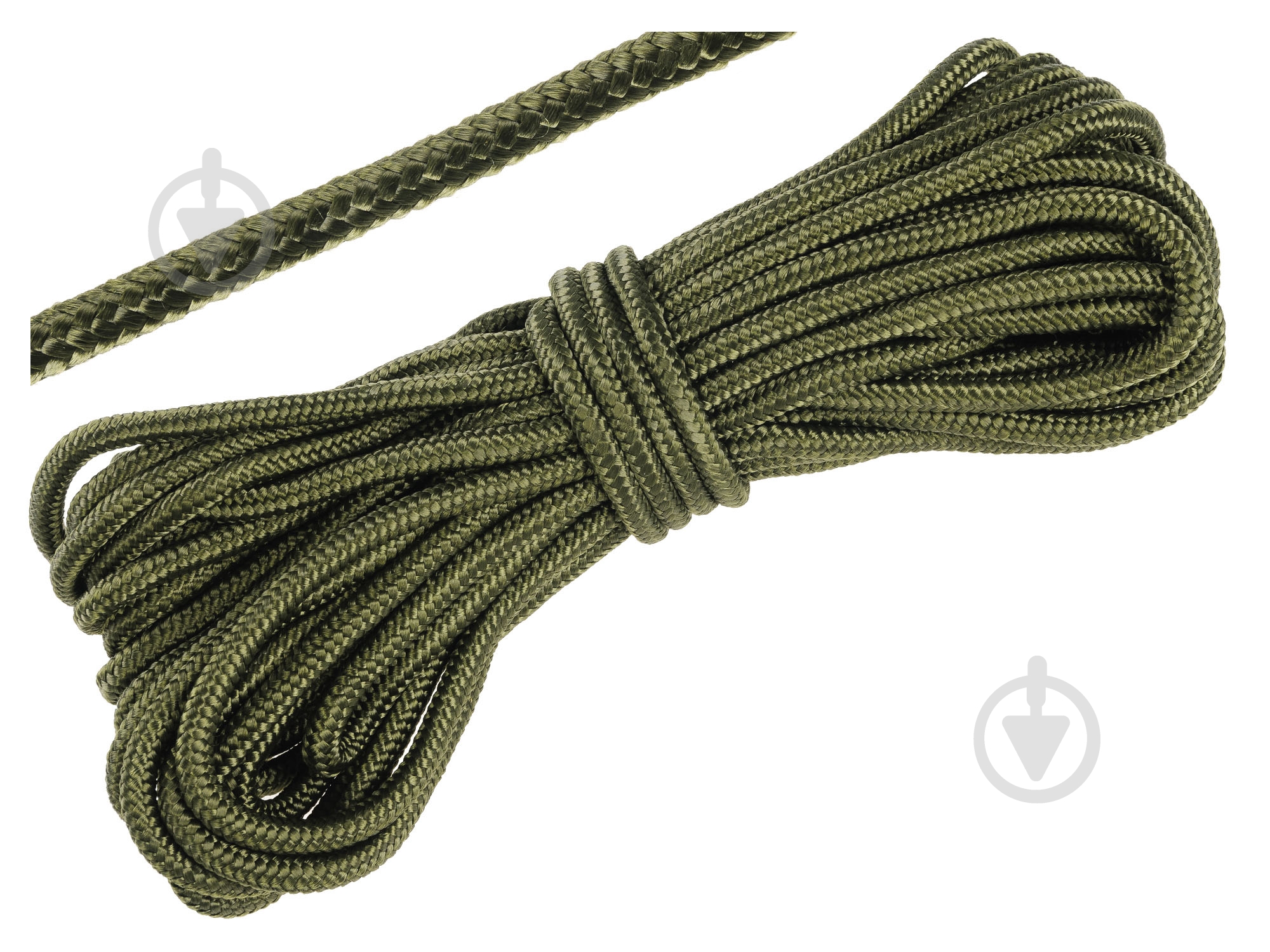 Шнур Sturm Mil-Tec полипропиленовый "Commando Rope" 5 мм 15 м оливковый - фото 5 Шнур Sturm Mil-Tec полипропиленовый "Commando Rope" 5 мм 15 м оливковый - фото 5