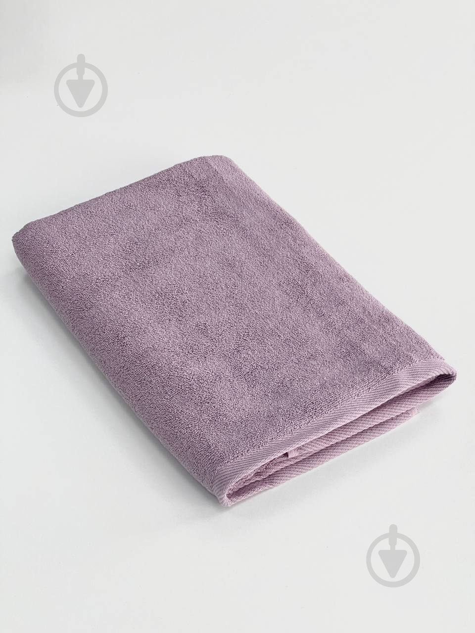 Полотенце махровое 50x70 см лиловый IDEAL TEXTILE - фото 2
