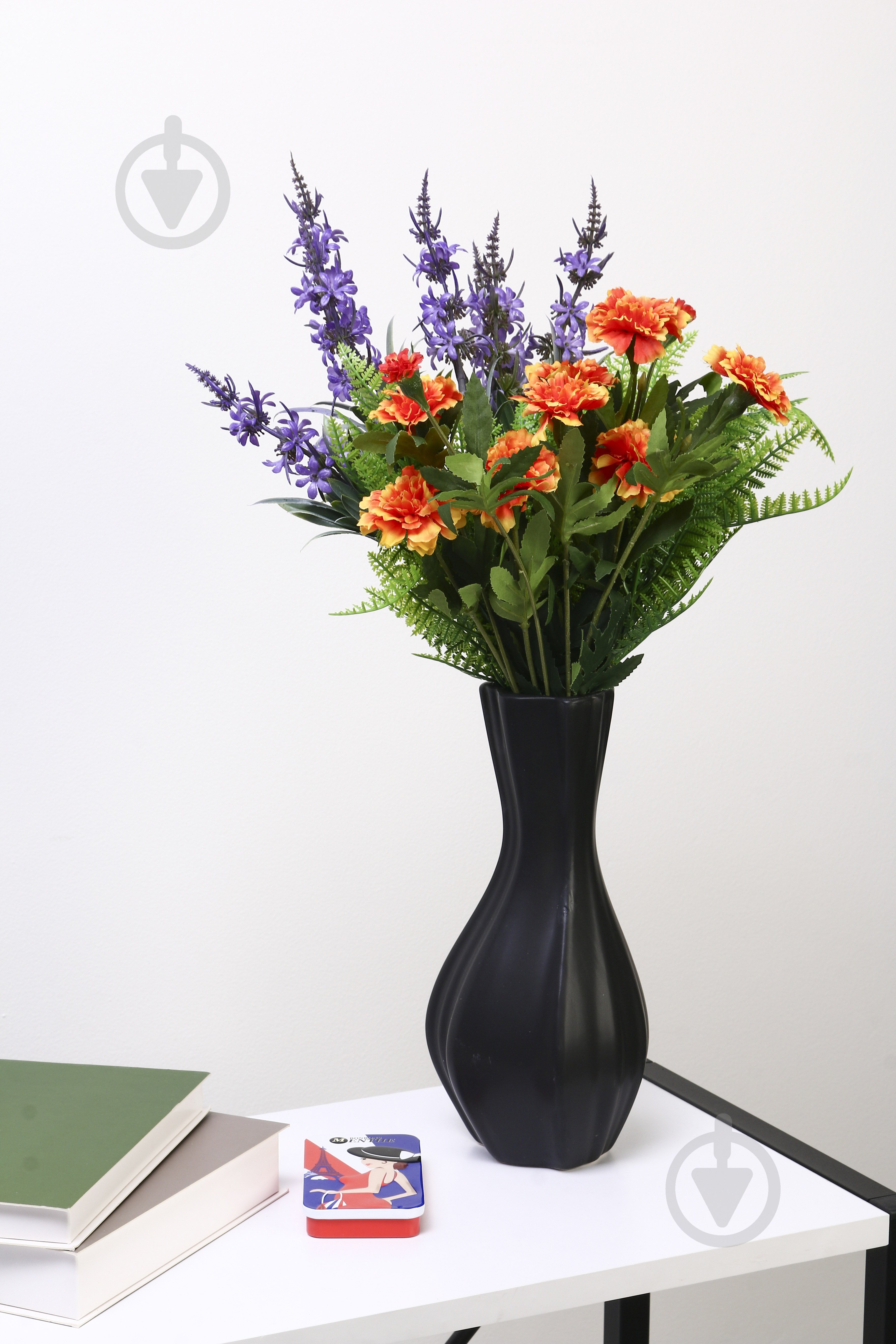 Ваза керамическая Seray 25 см DLP23329B - фото 4