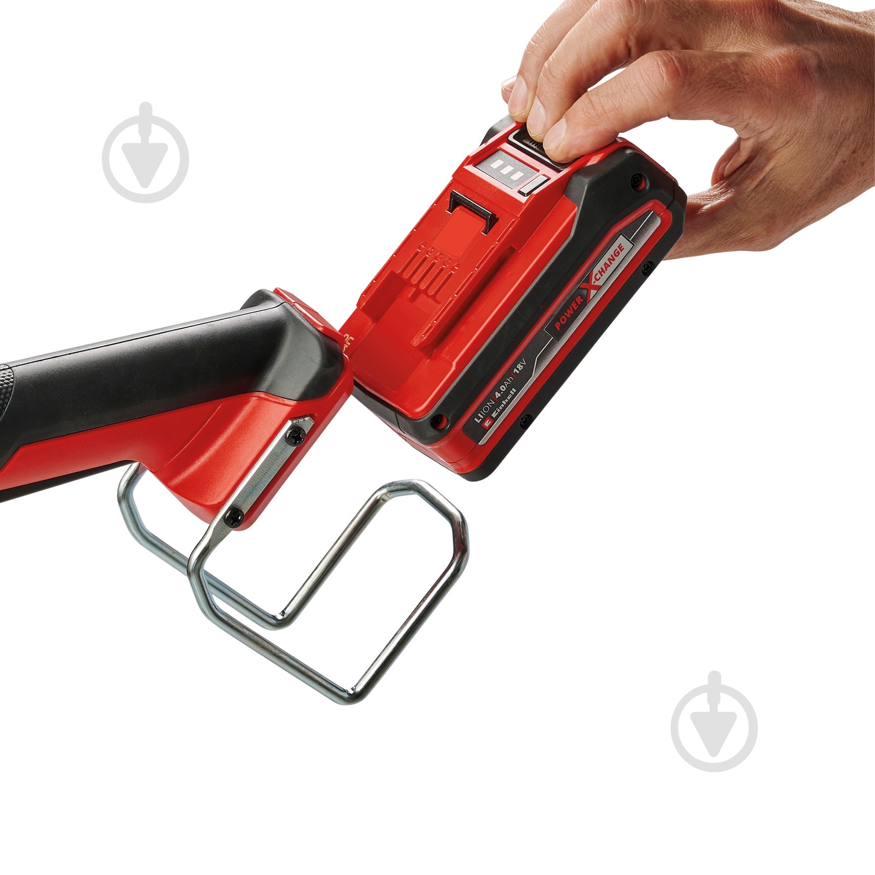 Триммер аккумуляторный Einhell PXC GE-CT 18/33 Li E - Solo 3411270 - фото 7 Триммер аккумуляторный Einhell PXC GE-CT 18/33 Li E - Solo 3411270 - фото 7