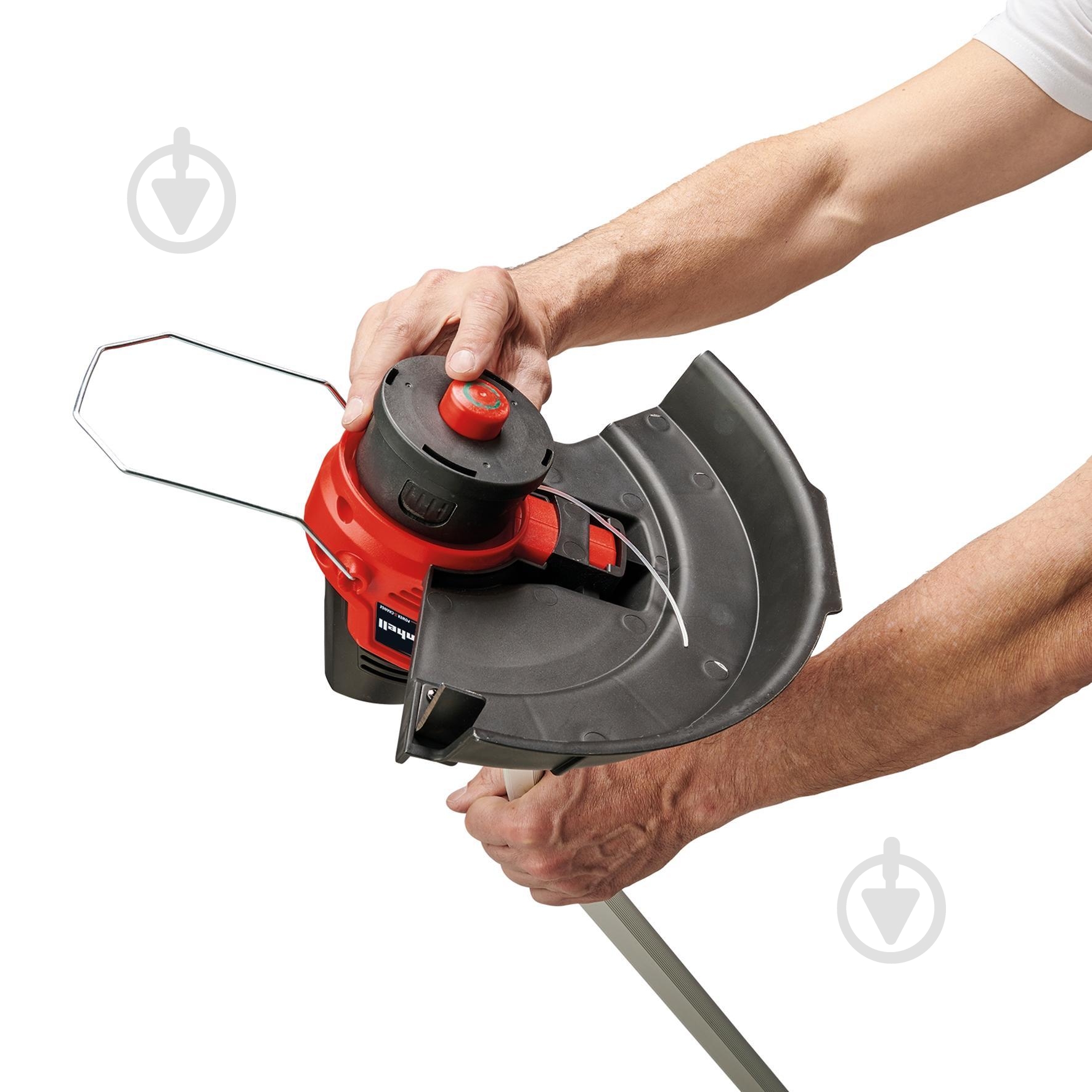 Триммер аккумуляторный Einhell PXC GE-CT 18/33 Li E - Solo 3411270 - фото 8 Триммер аккумуляторный Einhell PXC GE-CT 18/33 Li E - Solo 3411270 - фото 8