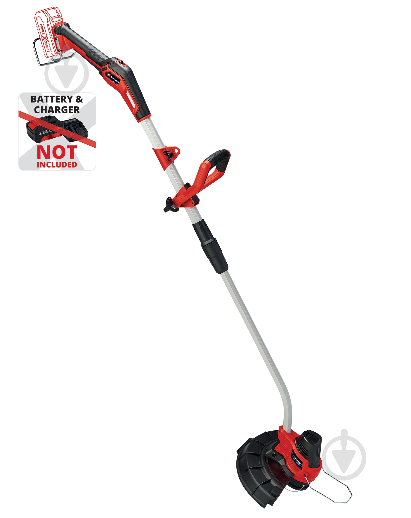 Триммер аккумуляторный Einhell PXC GE-CT 18/33 Li E - Solo 3411270 - фото 2 Триммер аккумуляторный Einhell PXC GE-CT 18/33 Li E - Solo 3411270 - фото 2