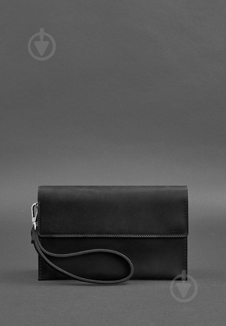 Барсетка мужская BlankNote 3.0 BN-KLATCH-3-g-kr черный - фото 8