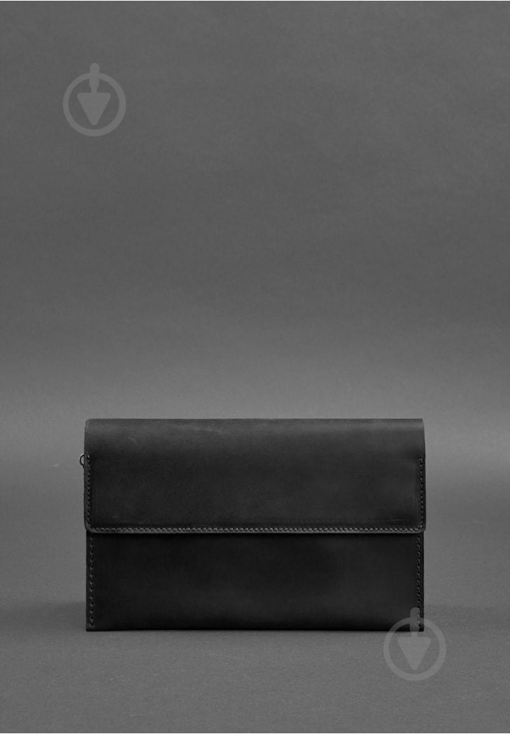 Барсетка мужская BlankNote 3.0 BN-KLATCH-3-g-kr черный - фото 4