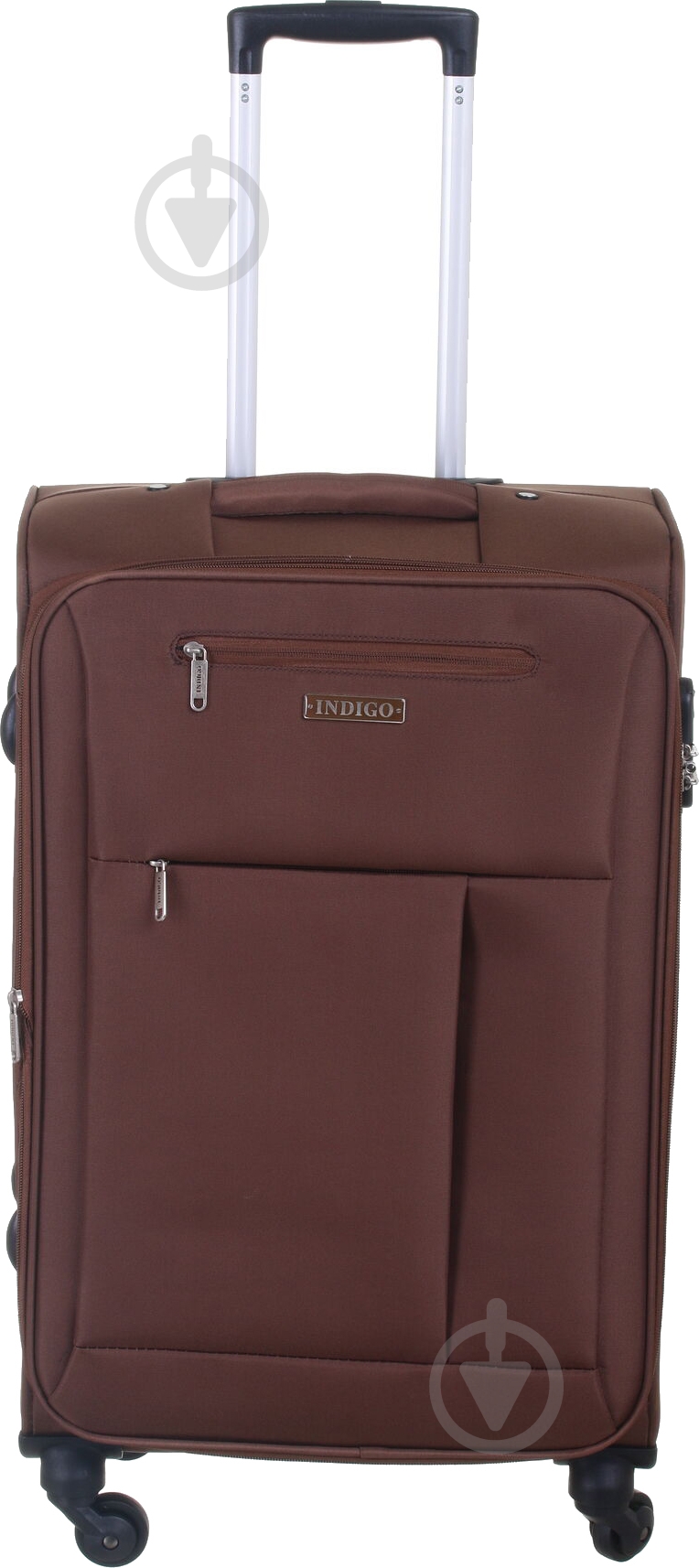 Валіза 60 л коричневий DH22200 60x40x25 см - фото 3