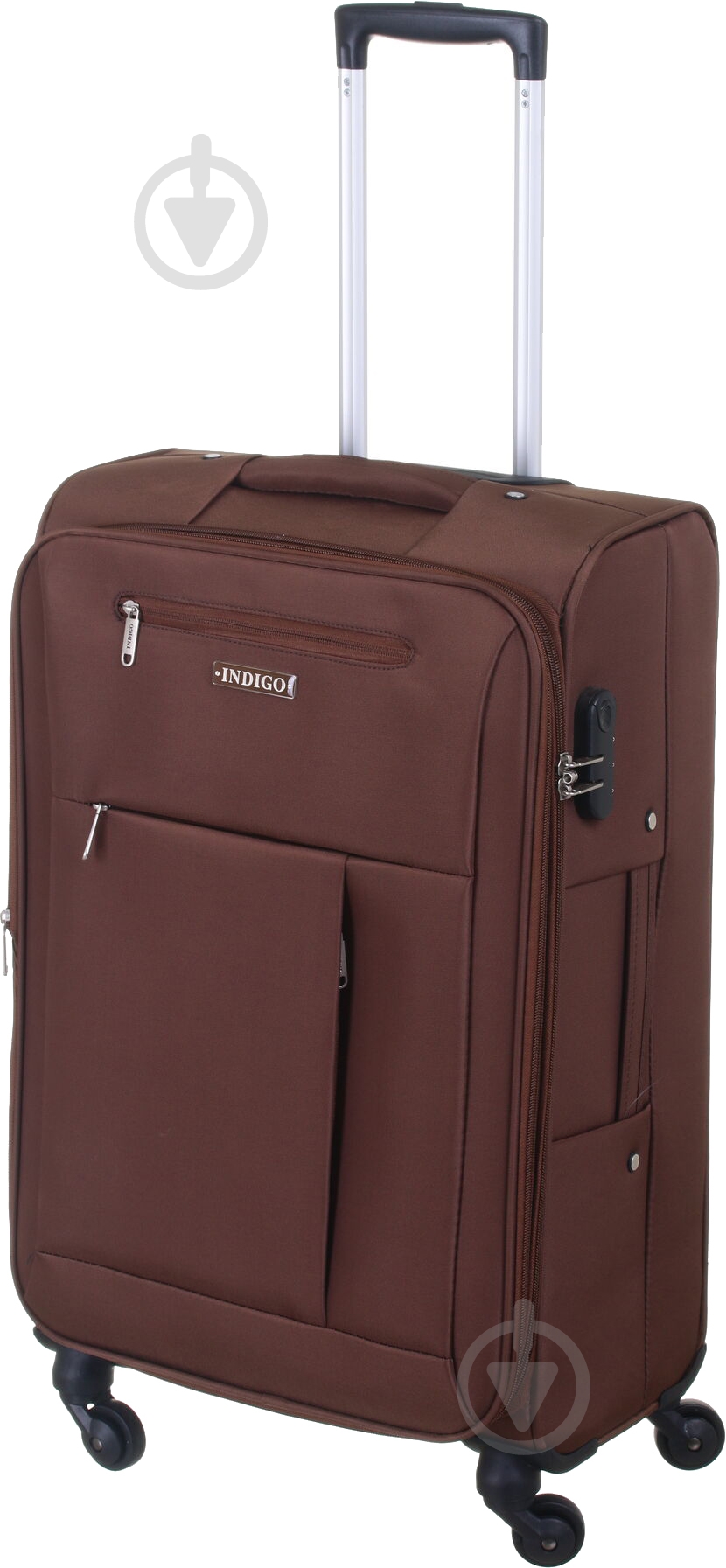 Валіза 60 л коричневий DH22200 60x40x25 см - фото 2