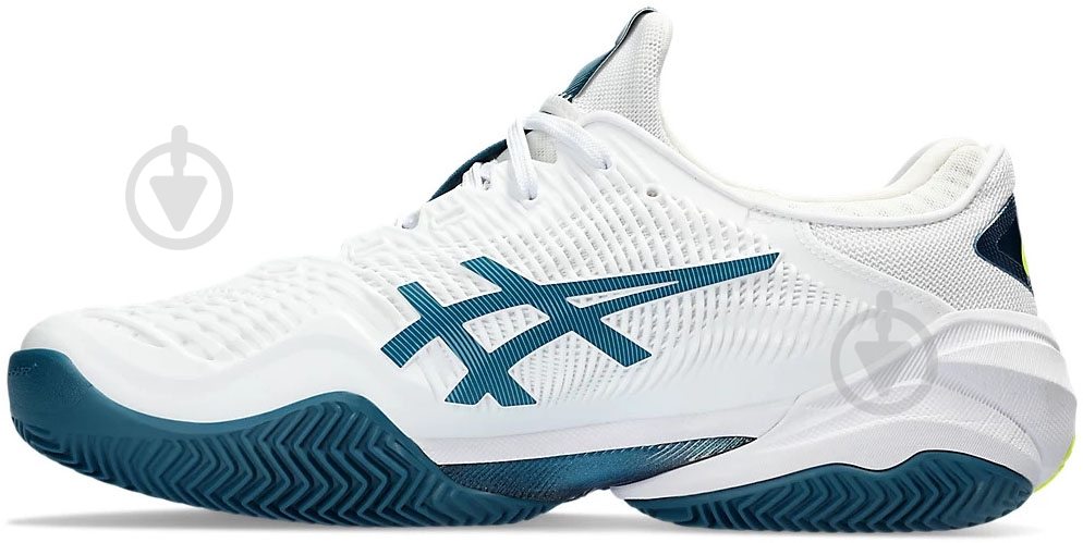 Кросівки чоловічі Asics COURT FF 3 CLAY 1041A371-101 р.43,5 білі - фото 1