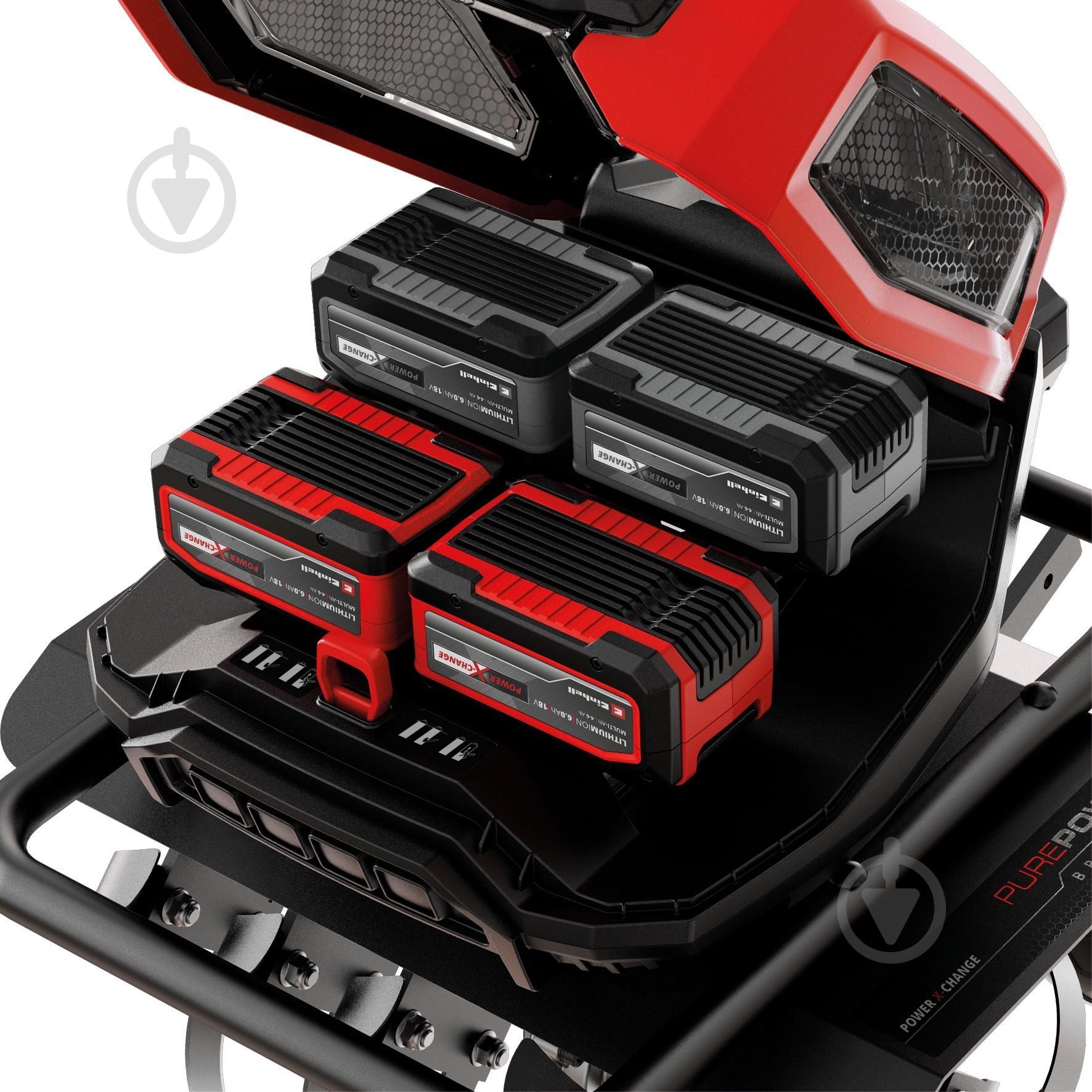 Культиватор Einhell акумуляторний безщітковий PXC GP-CR 36/45 Li E BL - Solo 3431220 - фото 6