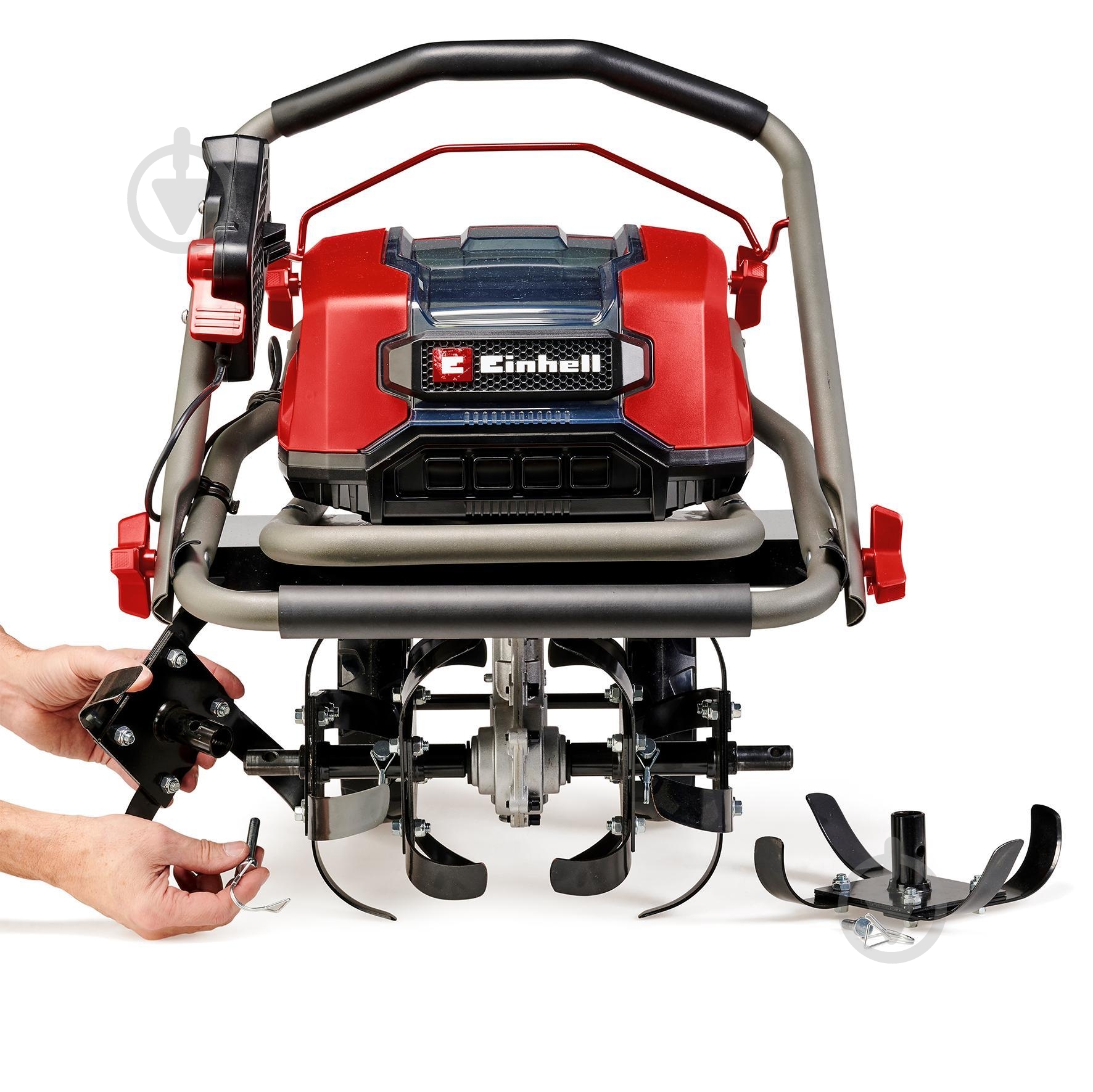 Культиватор Einhell акумуляторний безщітковий PXC GP-CR 36/45 Li E BL - Solo 3431220 - фото 8