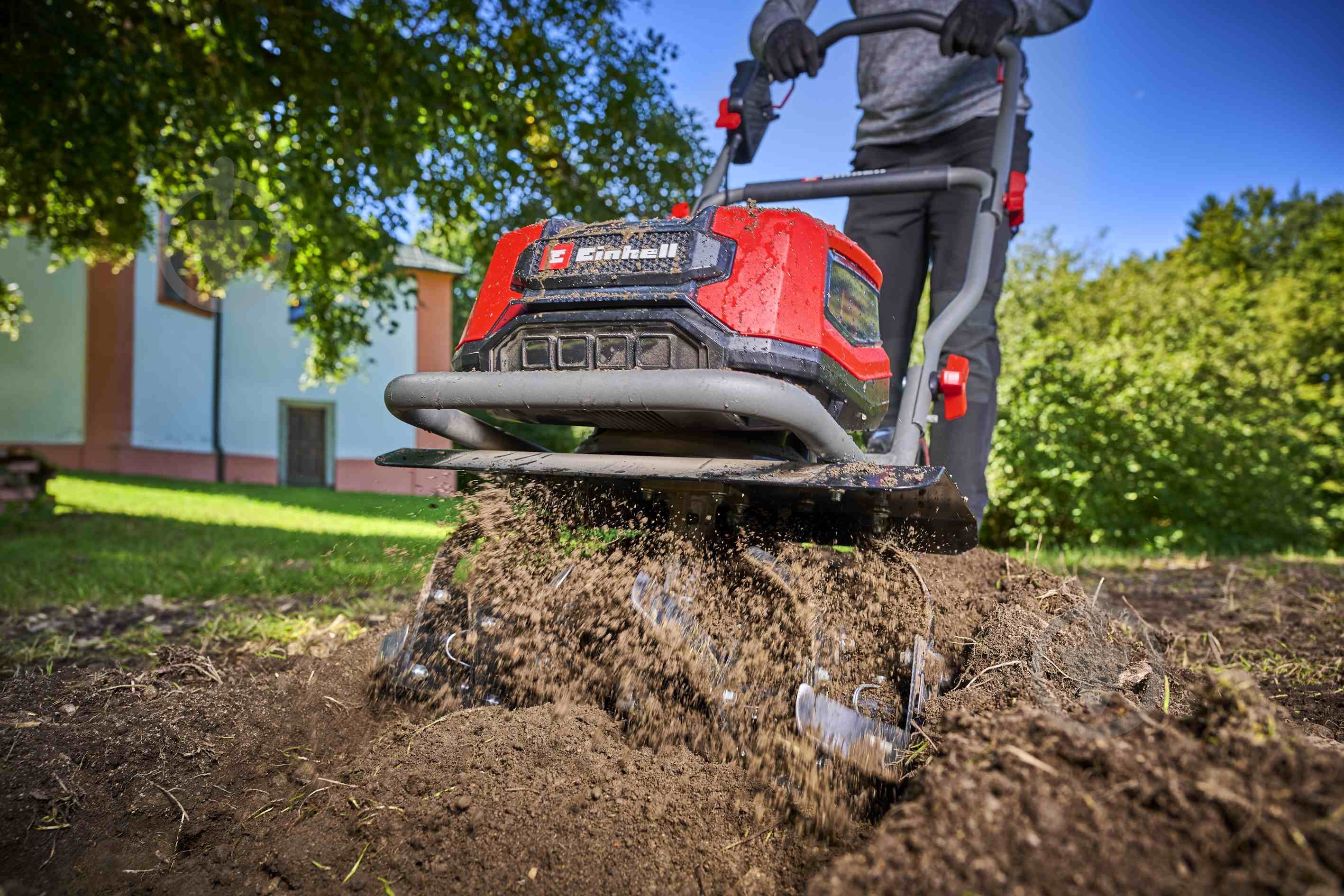 Культиватор Einhell акумуляторний безщітковий PXC GP-CR 36/45 Li E BL - Solo 3431220 - фото 5