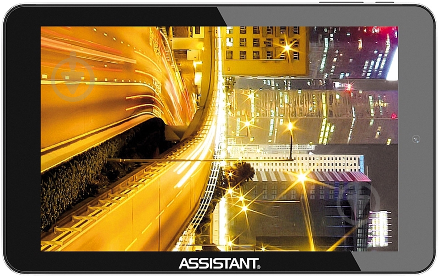 Планшет ASSISTANT AP-708 8GB 7" (AP-708) black - фото 1