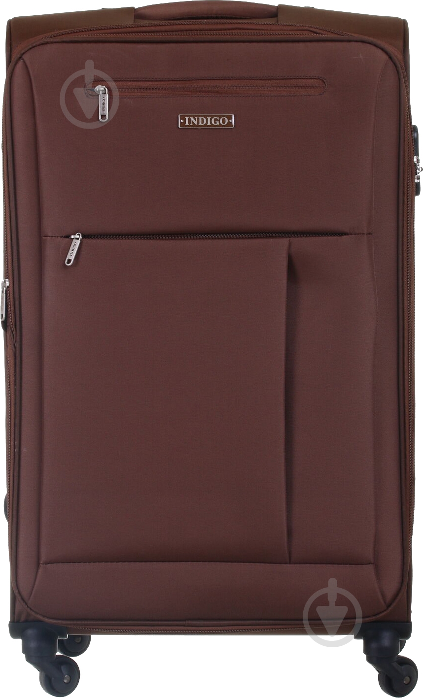 Валіза 88 л коричневий DH22200 70x45x28 см - фото 5