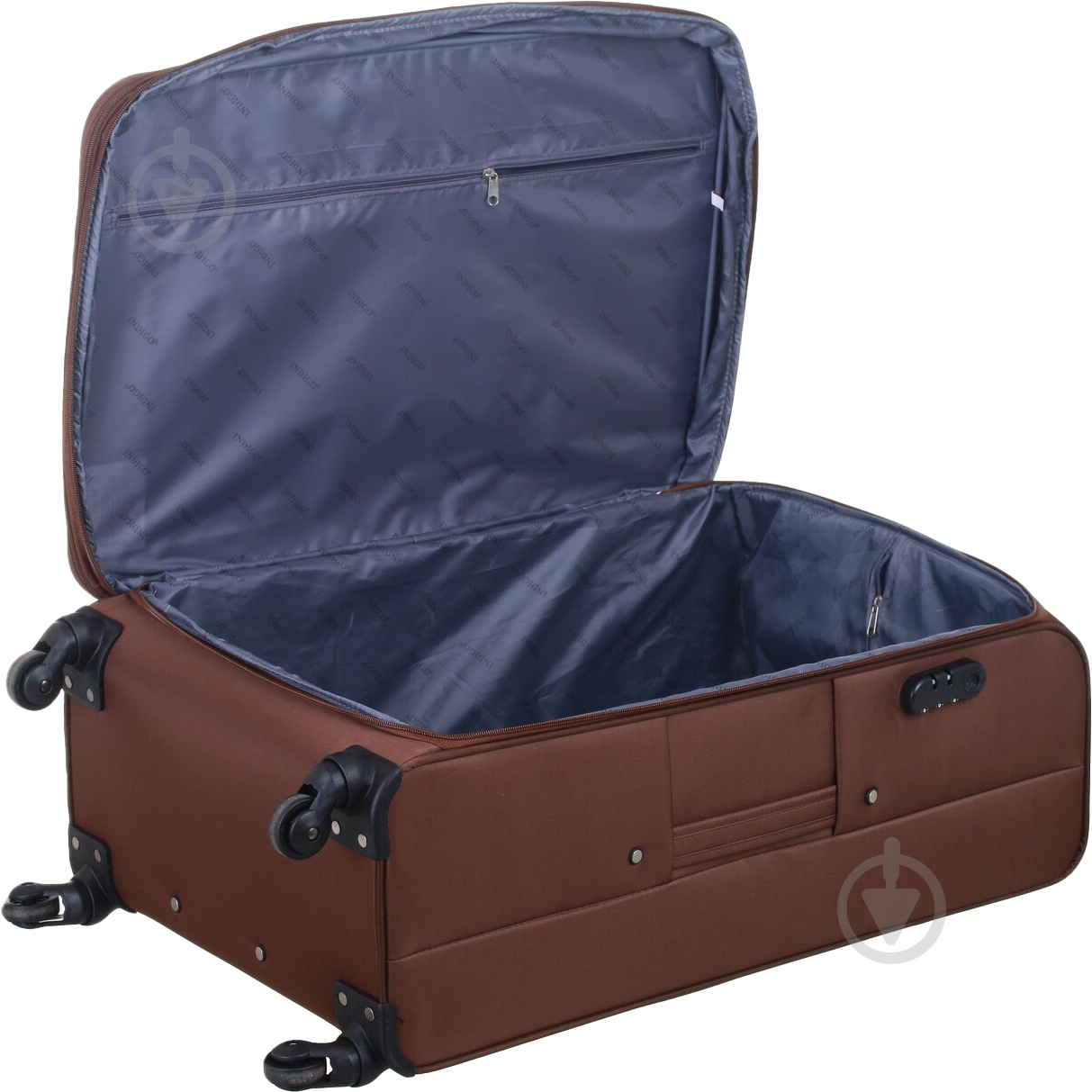 Валіза 88 л коричневий DH22200 70x45x28 см - фото 6